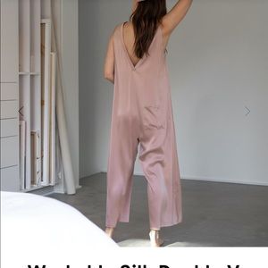 lunya silk jumpsuit
